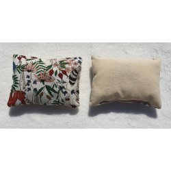 1 stk. Duftepude ca. 8 x 11 cm, Skovens dyr.