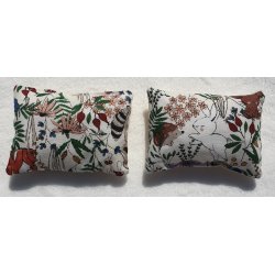 1 stk. Duftepude ca. 8 x 11 cm, Skovens dyr.