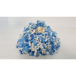 1 BER Papirstrelse 56 L Hvid/Lysebl