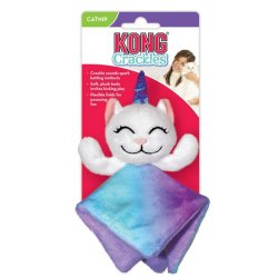 KONG Legetj Crackles Caticorn ca. 14 cm