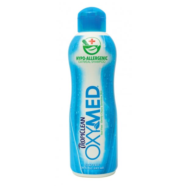 Oxymed Hypoallergenic shampoo, 592ml fra Tropiclean
