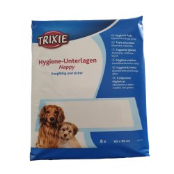 1 pak. Trixie Tisseunderlag 8 stk. str. 60X90 cm