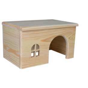 Gnaverhus / Trhus 28 x 16 x 18 cm