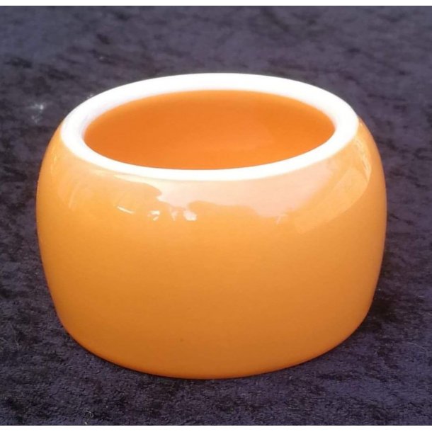 Orange Keramik Skl / Foderskl