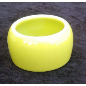 Lysegrn Keramik Skl / Foderskl