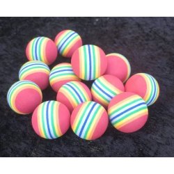 PAWISE Regnbuebold 3,3 cm