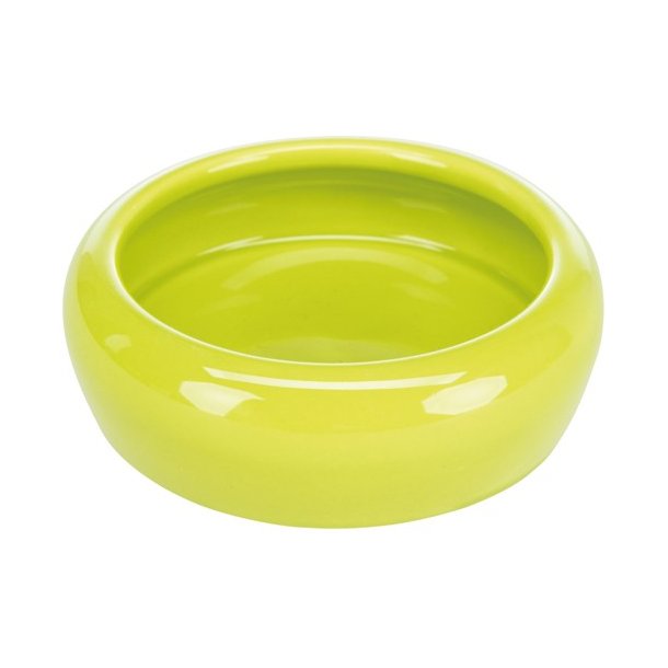 1 stk. Trixie Keramikskl 100ml, turkisbl, gr, grn eller salmon.