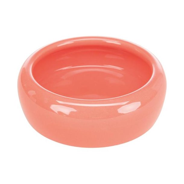 1 stk. Trixie Keramikskl 200ml,  Gr - Salmon eller Grn