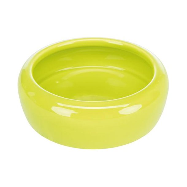 1 stk.  Trixie Keramikskl 200ml,  Gr - Salmon eller Grn