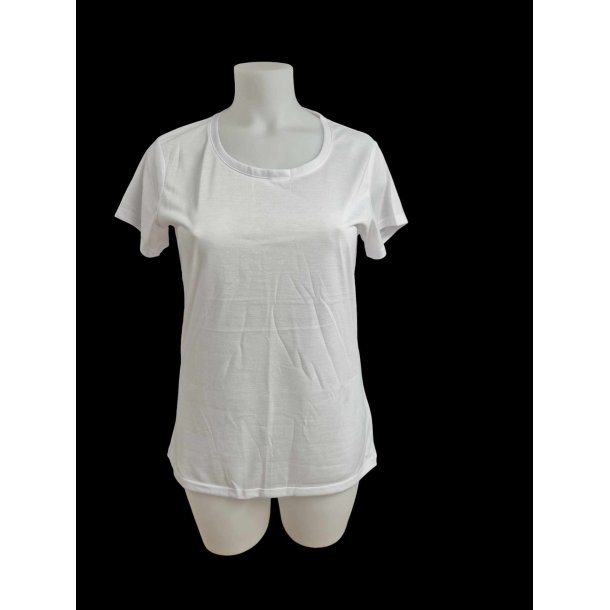 B&C Collection - Dame  Sublimation T-Shirt - White (OPRYDNINGS SALG)