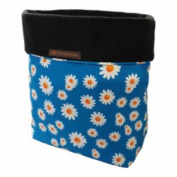 Hyggepose/Sovepose Bl m/ Margueritter