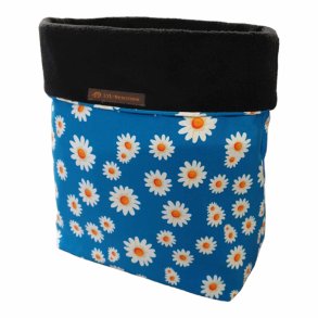 Hyggepose/Sovepose Bl m/ Margueritter