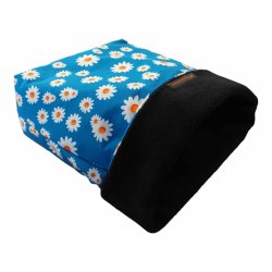 Hyggepose/Sovepose Bl m/ Margueritter