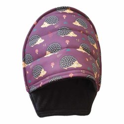 Sutsko/Hule, Blomme m/ Pindsvin i Softshell