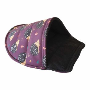 Sutsko/Hule, Blomme m/ Pindsvin i Softshell