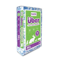 1 BER Papirstrelse 36 L, Hvid/Lysebl