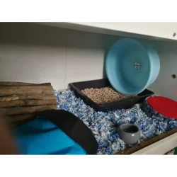 1 BER Papirstrelse 36 L, Hvid/Lysebl