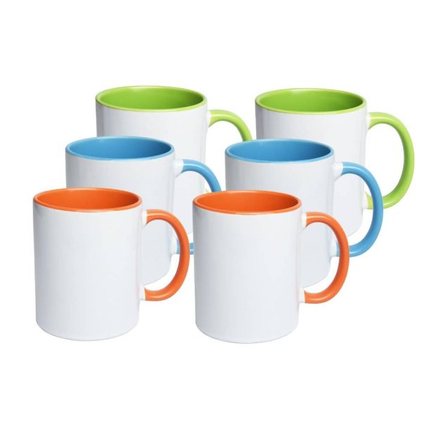 Grn Sublimations Krus 330ml OPRYDNINGS UDSALG