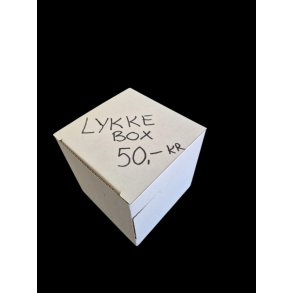  Lille Lykkebox til 50kr. Vrdi min. 100 kr