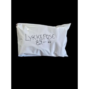 Lykkepose til 89 kr