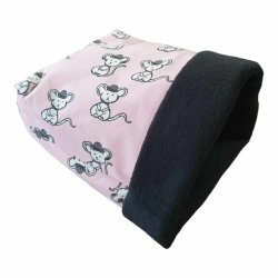 Hyggepose Lyserd m/hvide mus