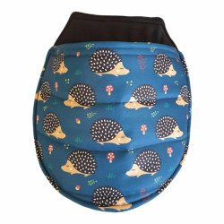 Sutsko/Hule, Petrol m/ Pindsvin i Softshell