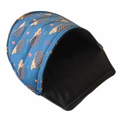 Sutsko/Hule, Petrol m/ Pindsvin i Softshell