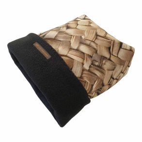 Hyggepose / Sovepose -Motiv Flettryk