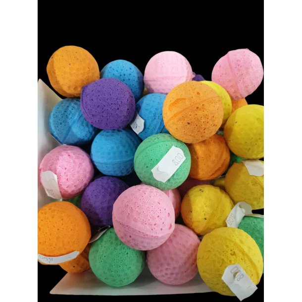  STORKB: 25 STK. SKUMBOLDE I ASS. FARVER