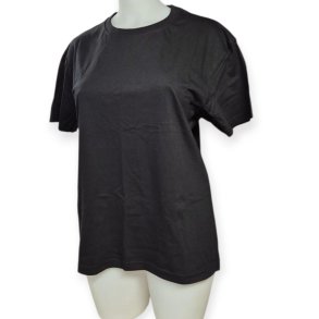 Blue Rebel 100% Bomuld, Sort Unisex  T-Shirt -  (OPRYDNINGS SALG)