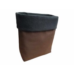 Hyggepose / Sovepose / Puttepose, Chokolade-Brun