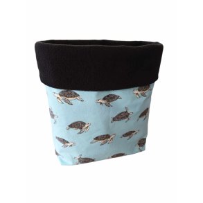 Hyggepose / Sovepose / Puttepose, Lysebl m/skildpadder